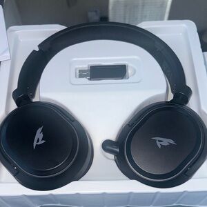 Valorise Black Gaming Headset